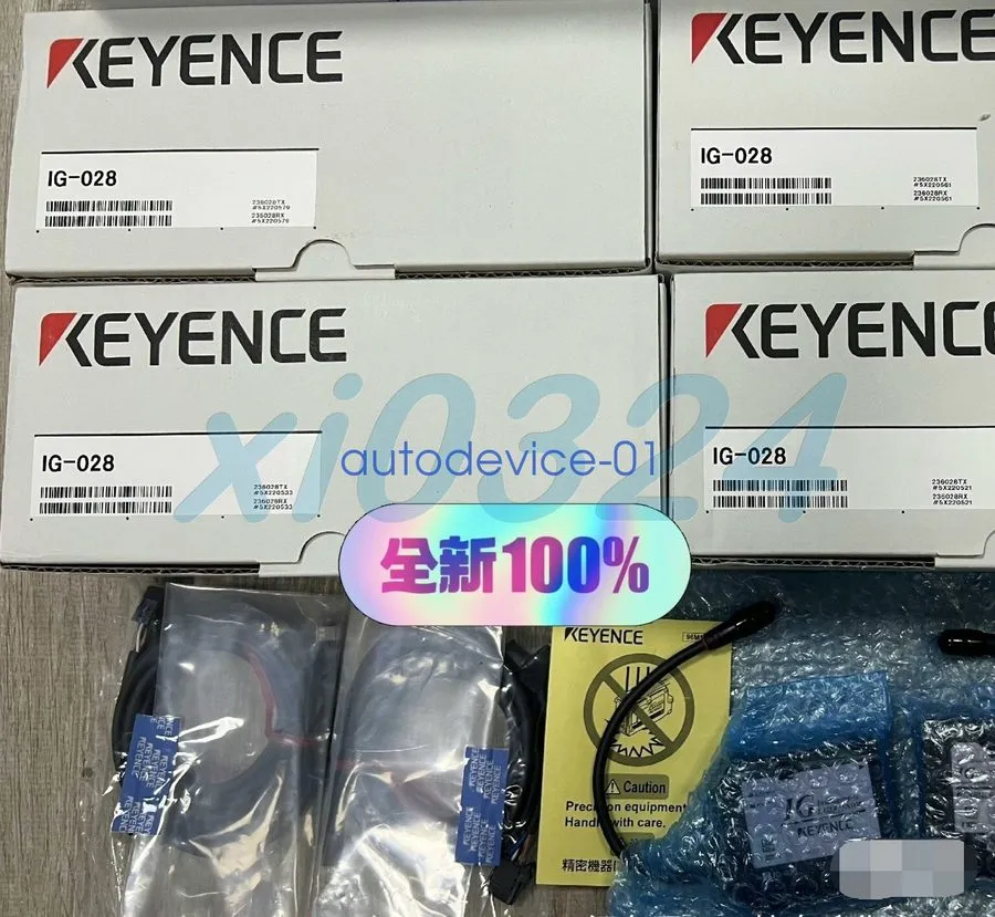 Датчик 1 set KEYENCE IG-1000+IG-028 Measuring distance sensor shipping