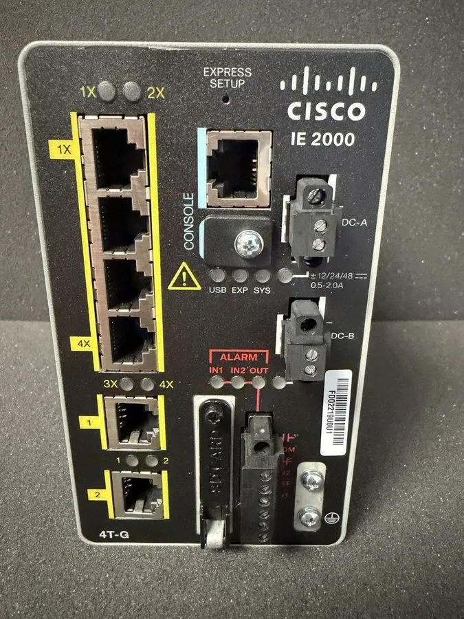 Коммутатор Cisco Ethernet Switch IE-2000-4T-G-B, Grade B SKU 22493