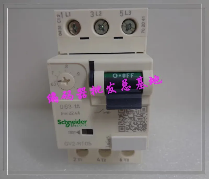 Автоматический выключатель Telemecanique GV2-RT05 Motor Circuit Breaker 0.63-1A