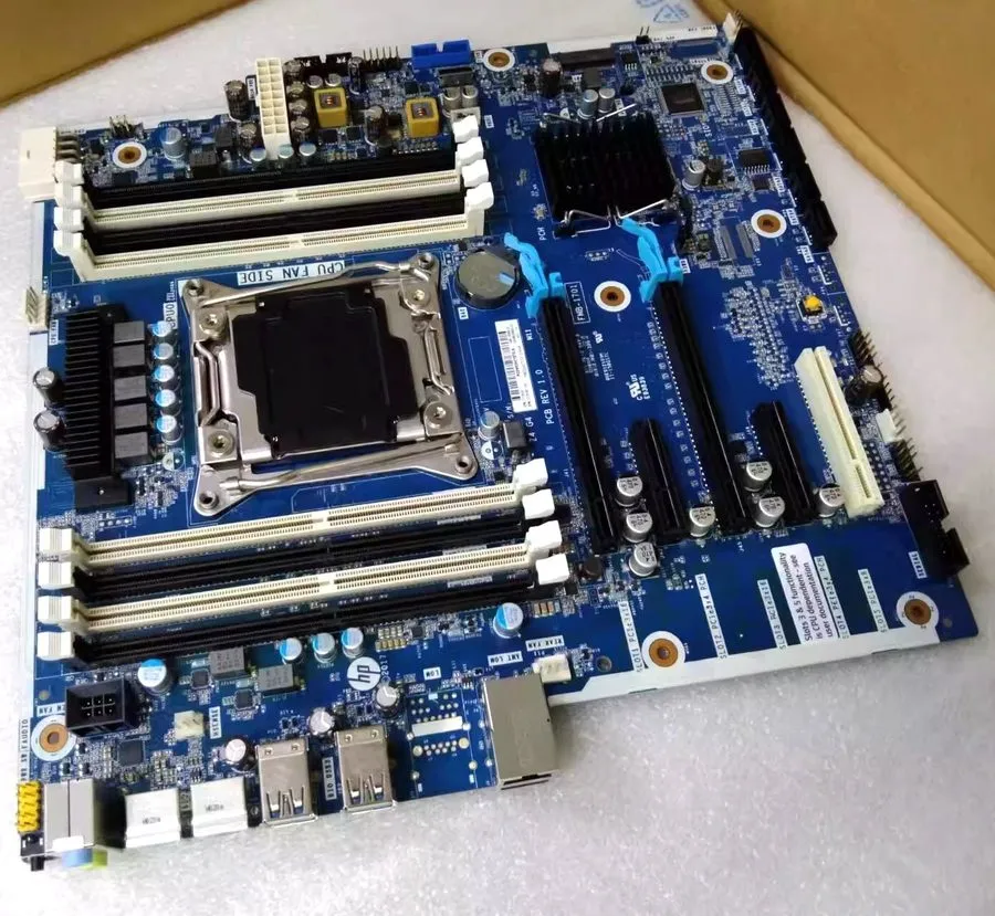Материнская плата HP Z4G4 Workstation motherboard X299 L12125-001 L12125-601 L09