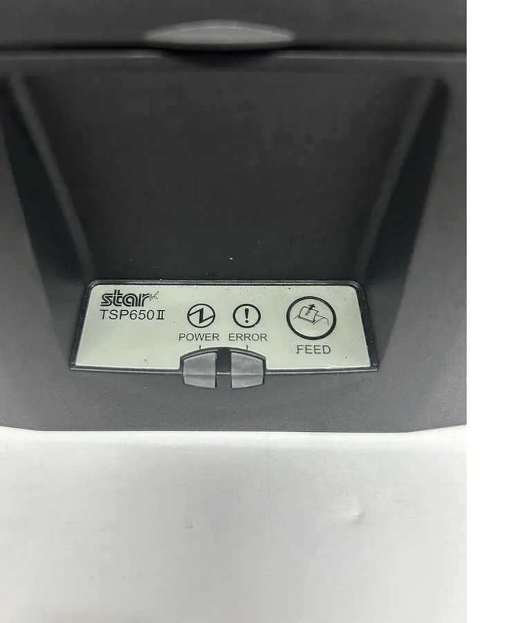 Принтер чеков Star TSP650II TSP654IISK Linerless Paper Thermal POS Receipt Print