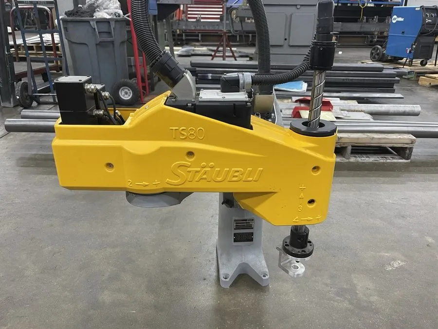 Робот Staubli TS80 Robot Arm with CS8C-TS80 Robot Controller — фото лота 1