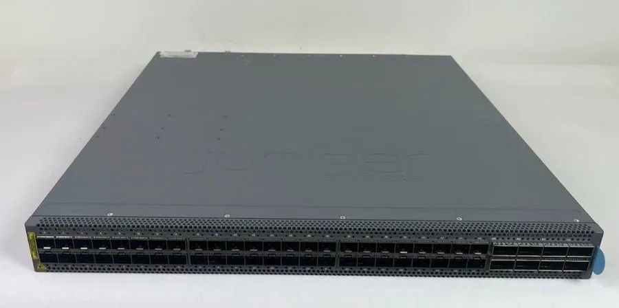 Коммутатор Juniper QFX5120-48Y-AFO2 / 48 ports of 10/25GbE SFP28 — фото лота 1