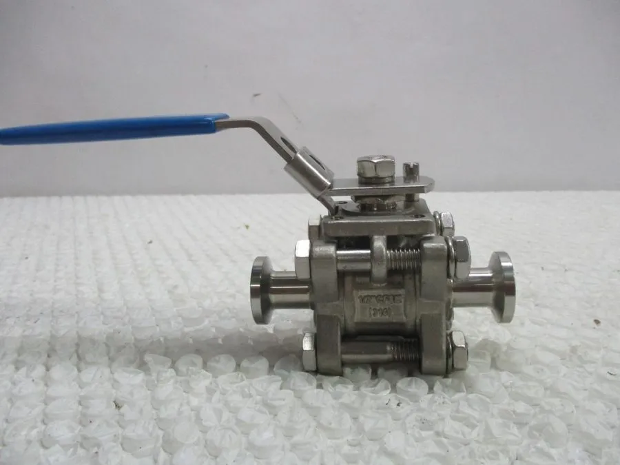 Клапан 1-1/2" Stainless Steel Ball Valve Body Full Port, 1000WOG