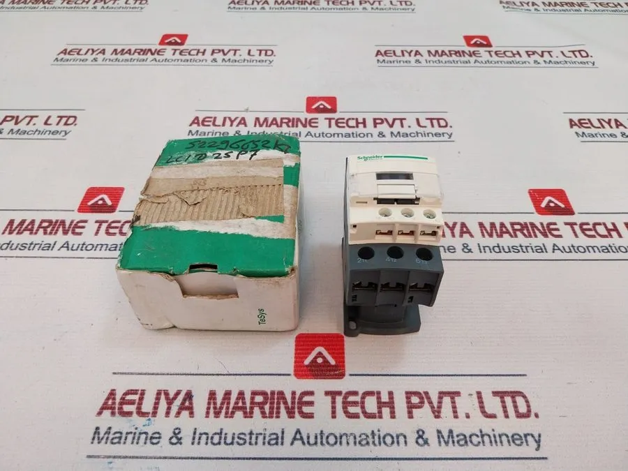 Контактор SCHNEIDER ELECTRIC LC1D25 Tesys Contactor 40A 690V 600V AC IEC/EN 6094