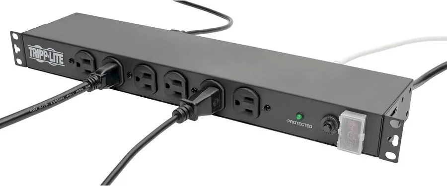 Блок розеток PDU 14-Outlet Rack Mount Surge Protector Power Strip PDU, 15A, 120V