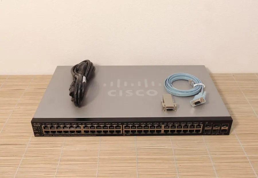 Коммутатор Cisco SG500X-48-K9 Stackable Managed Switch 10GB Uplink