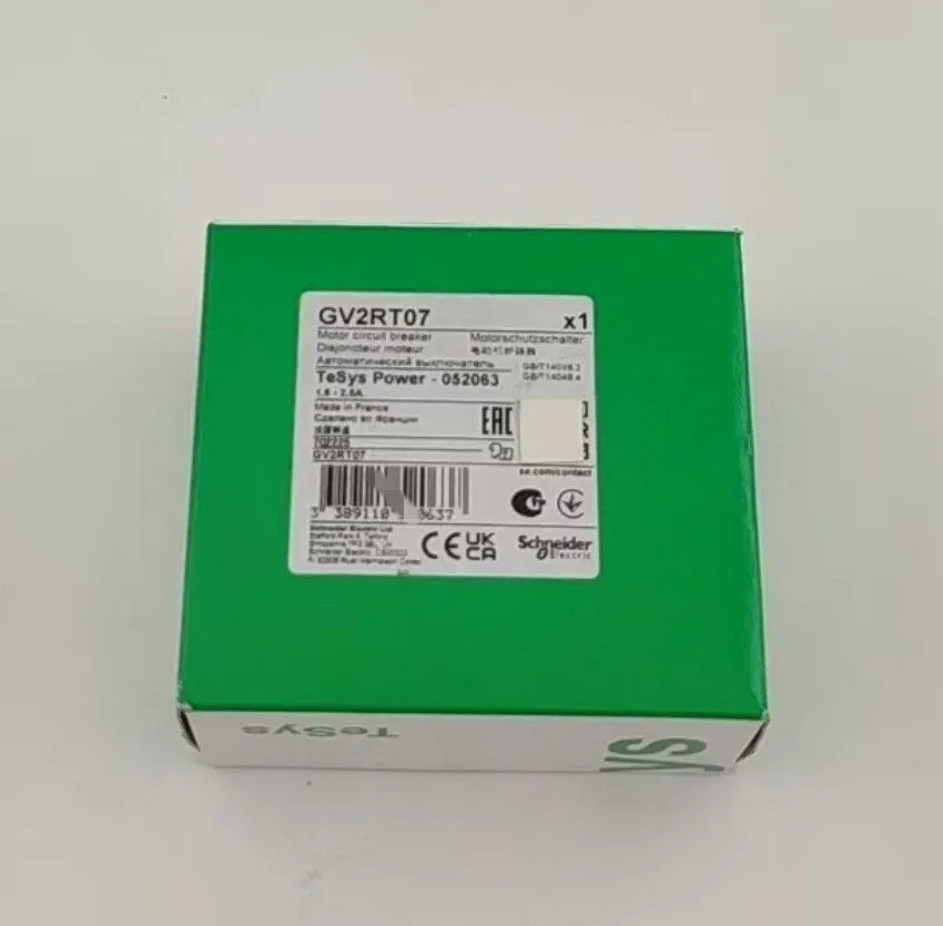 Автоматический выключатель Schneider GV2RT07 motor circuit breaker 1.6-2.5A