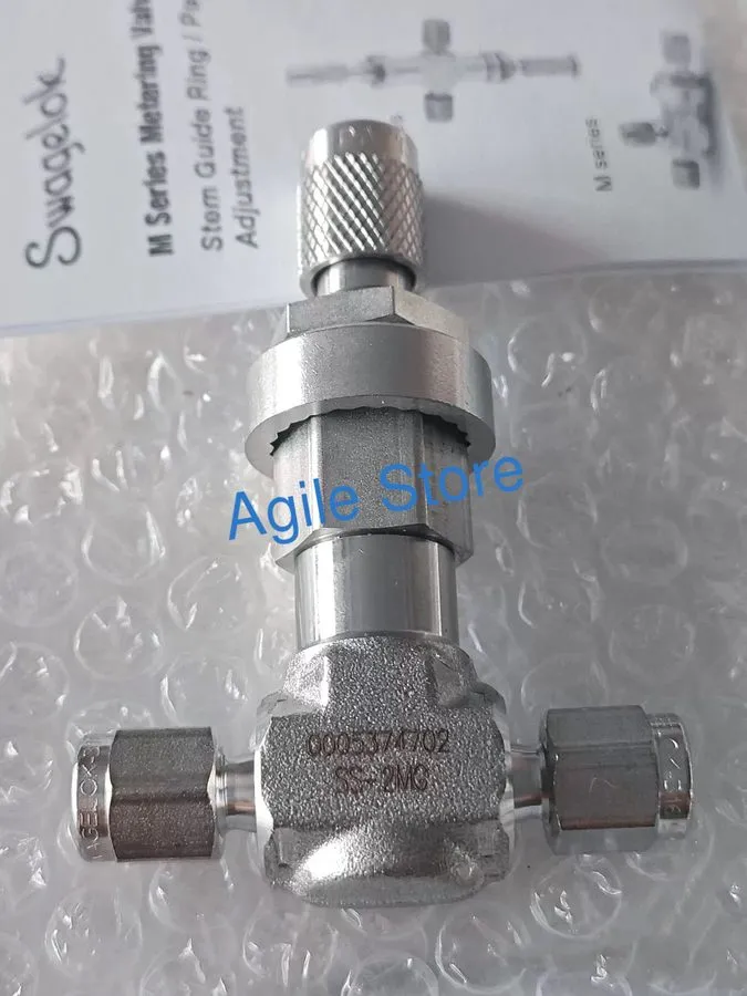 Расходомер Swagelok SS-2MG Medium flow metering valve shipping