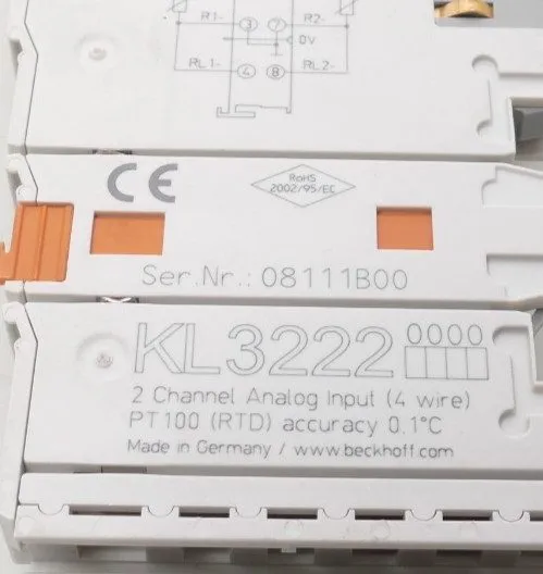 Модуль ввода-вывода Beckhoff KL3222 Analog Input Terminal