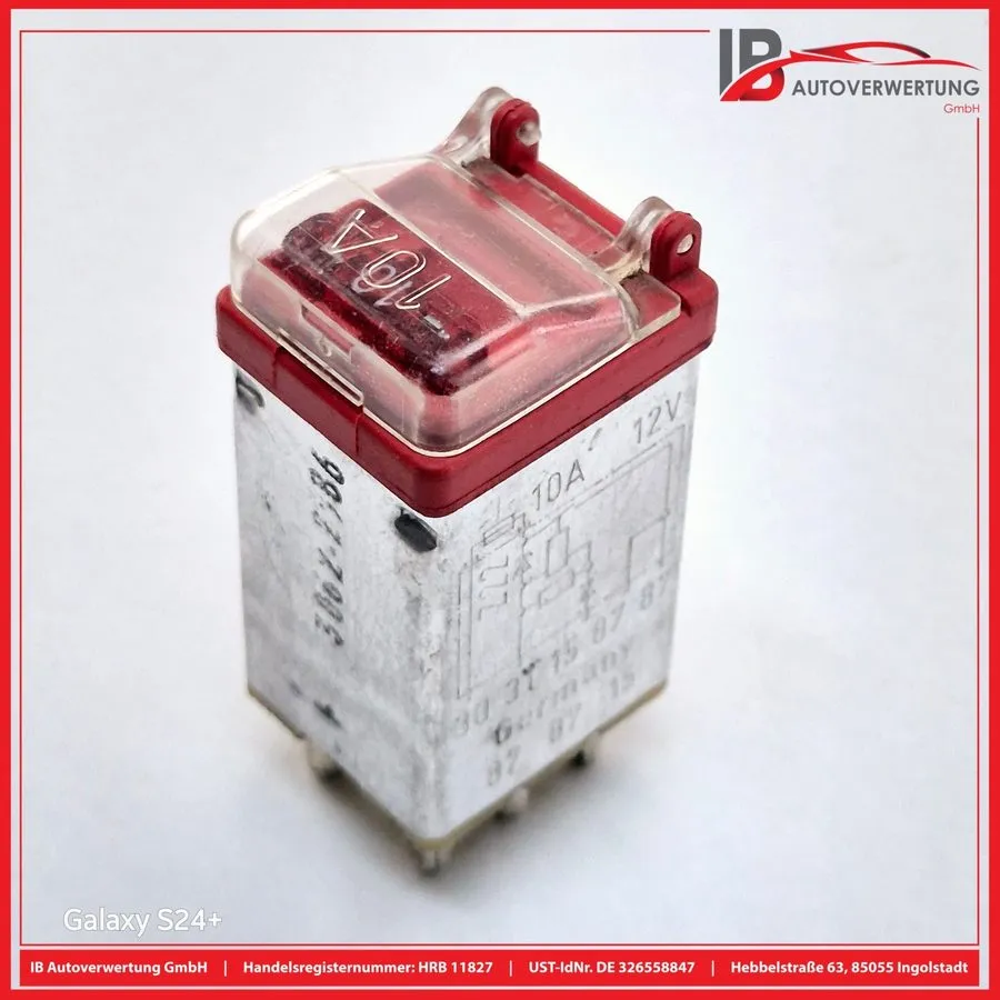 Реле защиты 2015400845, Mercedes W123 W124 W126 W201 Over Voltage Protection OVP