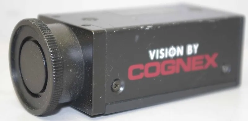 Камера машинного зрения P:VCAM COGNEX CVC-1000 MACHINE VISION CAMERA With 25mm l — фото лота 1