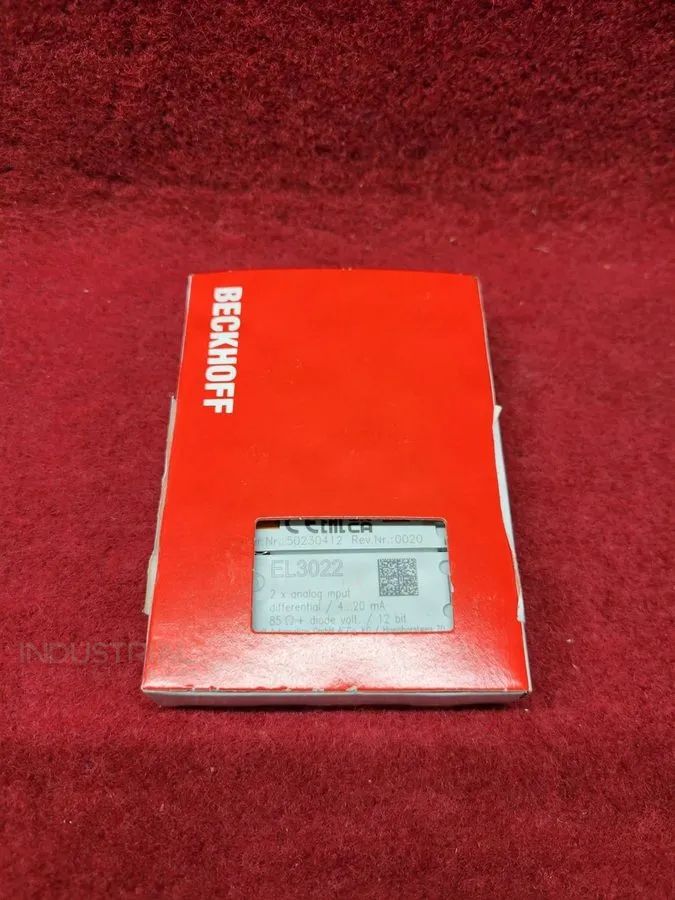 Модуль ввода-вывода Beckhoff EL3022 Next Day Air Available
