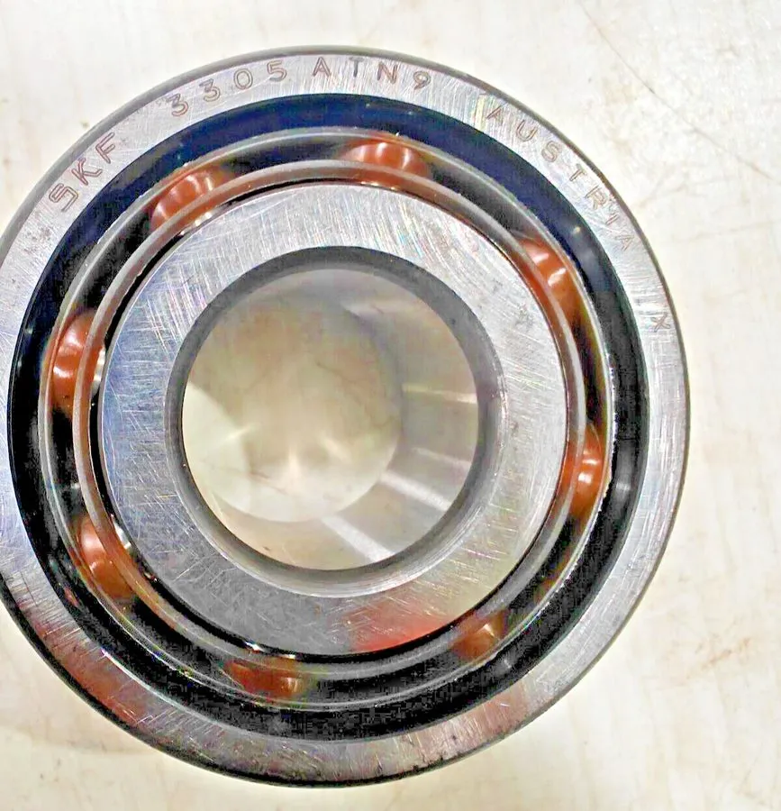 Подшипник 3305 ATN9 SKF Double Row Angular Ball Bearing 3305ATN9 25x62x25.4mm Au — фото лота 1