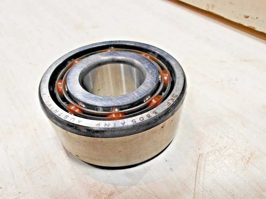 Подшипник 3305 ATN9 SKF Double Row Angular Ball Bearing 3305ATN9 25x62x25.4mm Au — фото лота 2