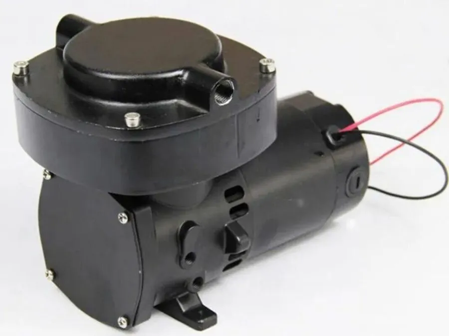 Насос GZ-70-12 Safety Oil-free Diaphragm Vacuum Pump 12V 24V