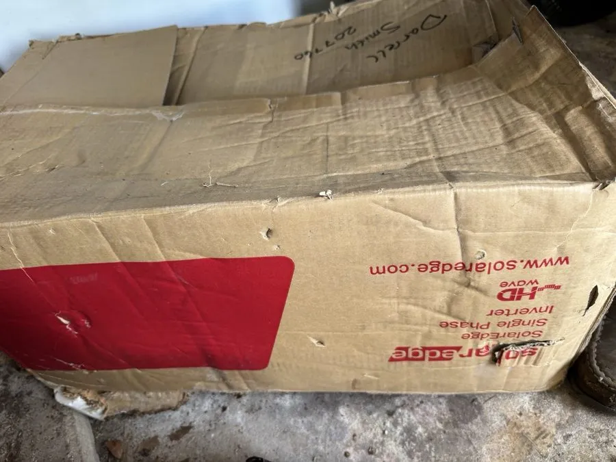 Инвертор SolarEdge SE10000H BBL15 10kW Home Hub Inverter