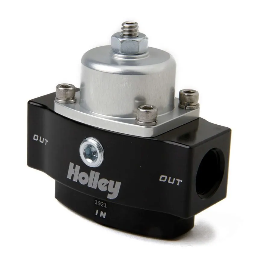 Трубопроводная арматура Holley 12-840 HP Billet Carbureted Fuel Pressure Regulat