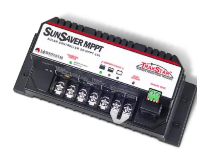 Аккумулятор Morningstar SS-MPPT-15L SunSaver MPPT 15 amp 12/24V Solar Charge Con