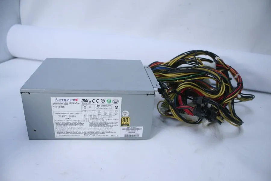Блок питания Supermicro 740W 80-Plus Platinum 1U Server Switching Power Supply P