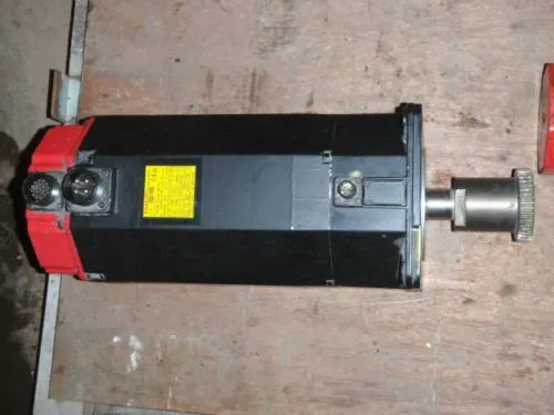 Серводвигатель Fanuc A06B-0146-B675 AC Servo Motor A22/1500 3.0 kW 3PH