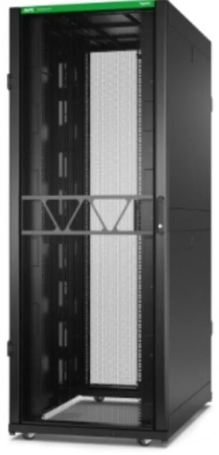 Стойка/шкаф APC AR3350B2 APC NetShelter SX Server Rack Gen 2, 42U, 1991H x 750W  — фото лота 1