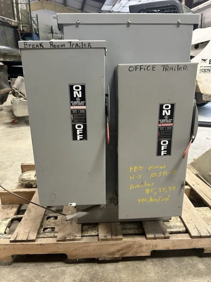 Трансформатор Transformer/ General Electric Model 9T23B3873 45 Kva 480 Step-Down