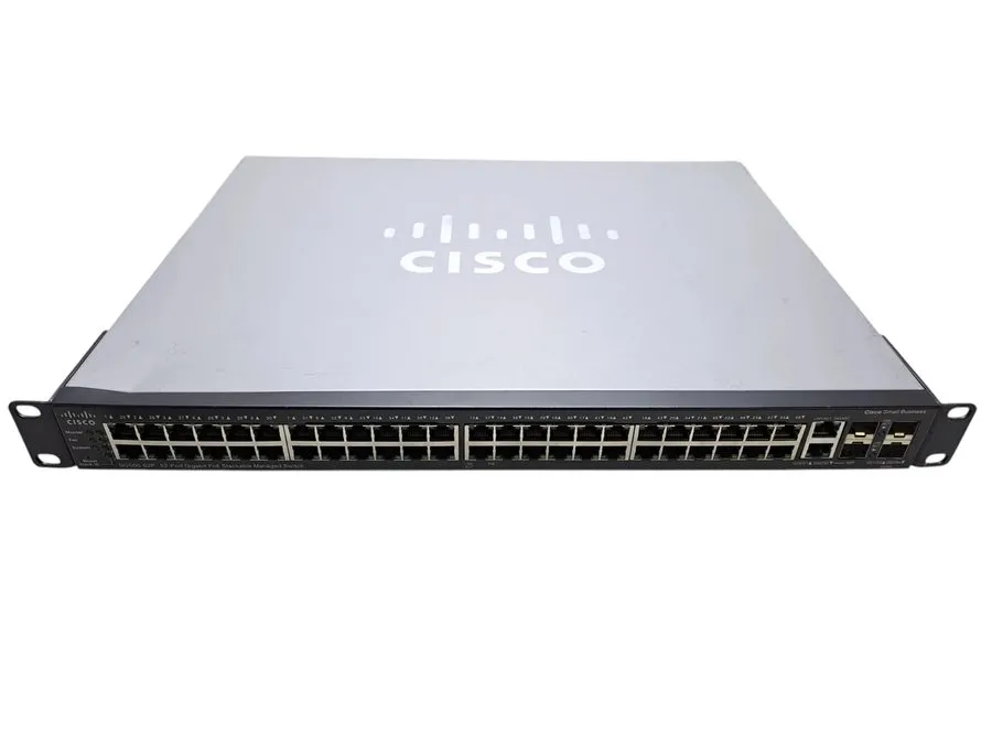 Коммутатор Cisco SG500-52P 52-Port Gigabit Stackable PoE Managed Ethernet Switch