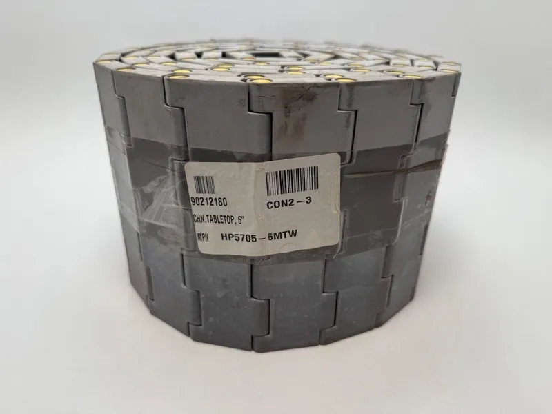 Конвейер Rexnord HP5705-6MTW MatTop Conveyor Chain Tabletop 6' HP5706MTW Straigh — фото лота 1