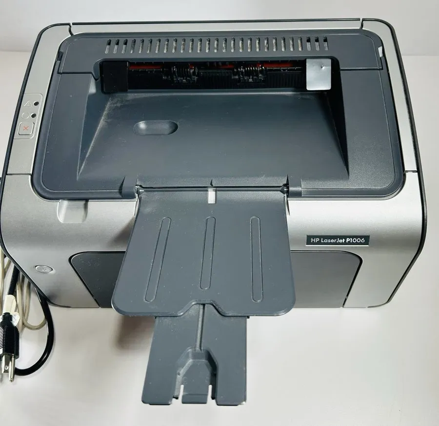 Лазерный принтер HP Laserjet P1006 CB411A Monochrome Desktop Laser Printer