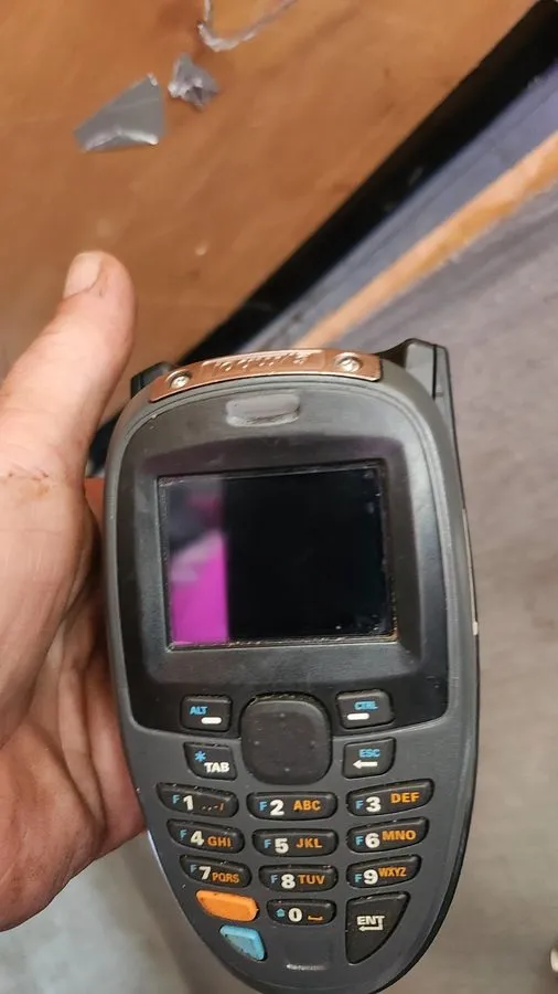 Сканер штрих-кода Motorola Symbol MT2070 Handheld Barcode Scanner Computer — фото лота 1