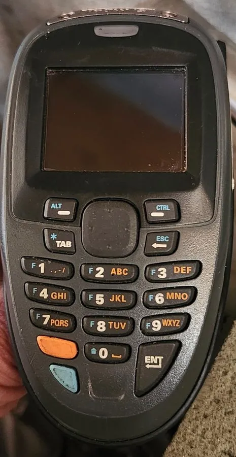 Сканер штрих-кода Motorola Symbol MT2070 Handheld Barcode Scanner Computer — фото лота 2