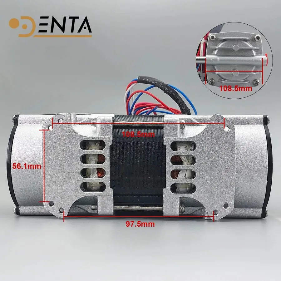 Насос Energy-Saving 220V 80W Diaphragm Vacuum Pump 20L/min 920MBA Autoclave