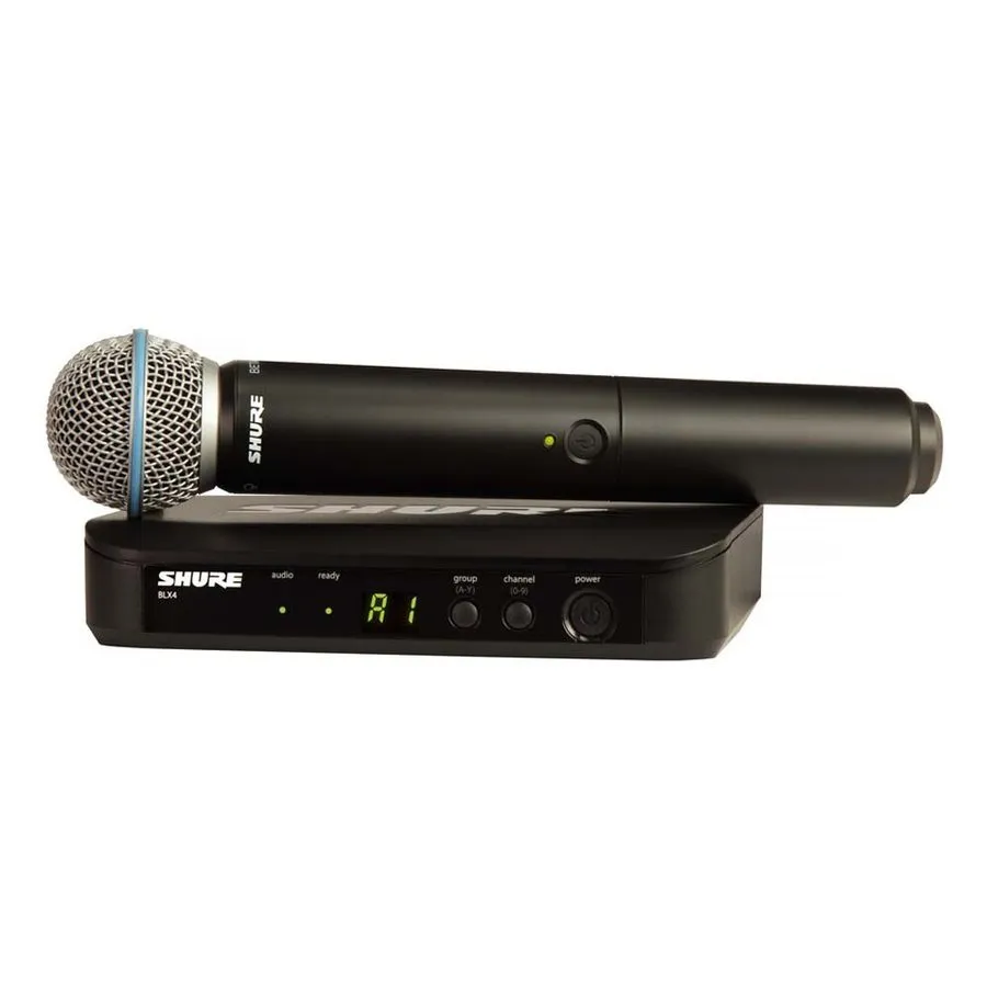 Радиосистема Shure BLX24/B58 UHF Wireless Microphone System Perfect