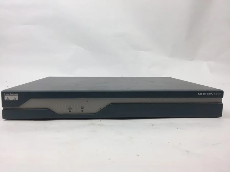 Маршрутизатор Cisco 1841 2-Port 10/100 Wired Router