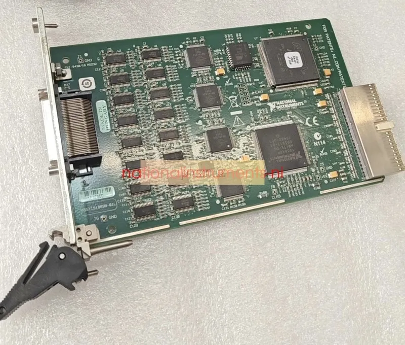 Тестер National Instruments NI PXI-8430/16 RS232 completed