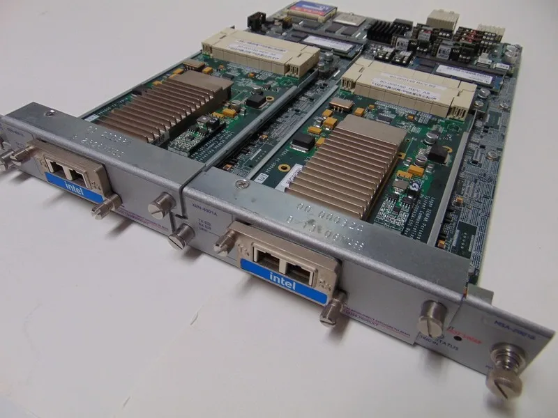 Тестер Spirent MSA-2001b with 2x XEN-4001A and gbic
