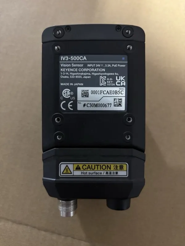 Камера машинного зрения Keyence IV3-500CA Vision Sensor Camera Real Pictures — фото лота 1