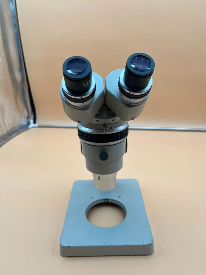 Микроскоп Nikon Stereo Microscope SMZ-10 and Transmitted Light Stand