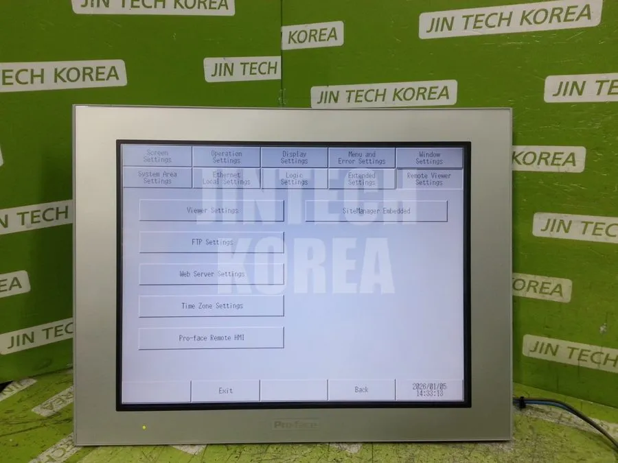 Панель оператора Proface GP-4601T GP4000 HMI Touch Panel 12.1" SVGA 24V DC IP65