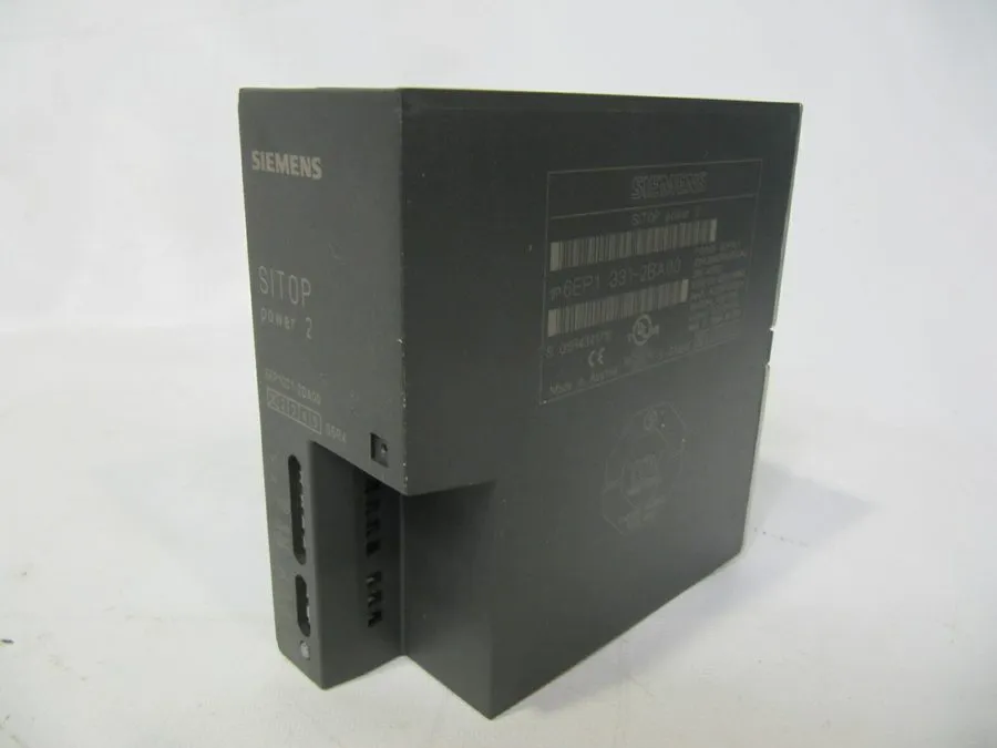 Блок питания Siemens 6EP1 331-2BA00 Sitop Power 2 Power Supply Din Rail 24VDC 2A