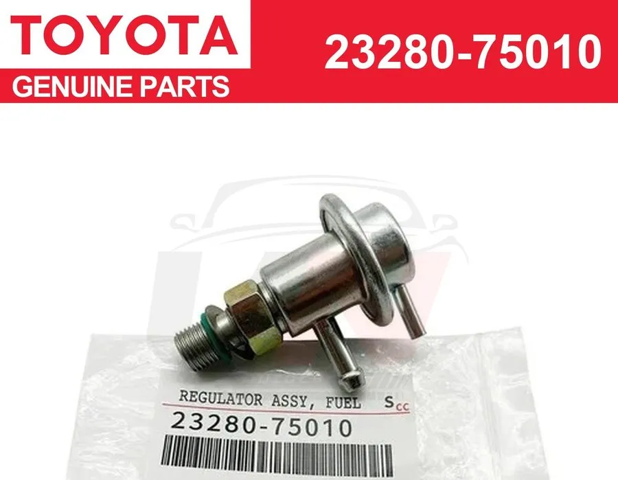 Трубопроводная арматура Toyota Land Cruiser 93-97 LX450 Fuel Pressure Regulator 