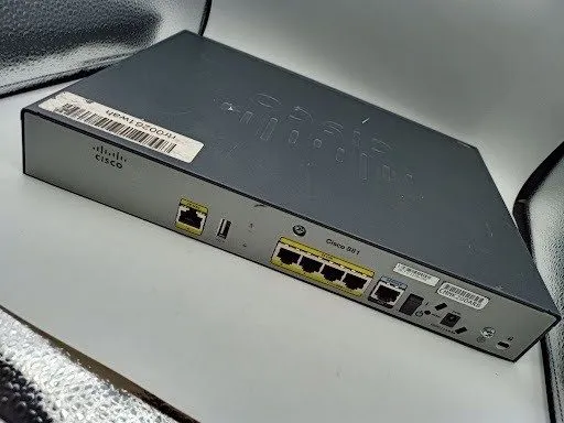 Маршрутизатор CISCO C881-A-K9 INTEGRATED SERVICES ROUTER C881