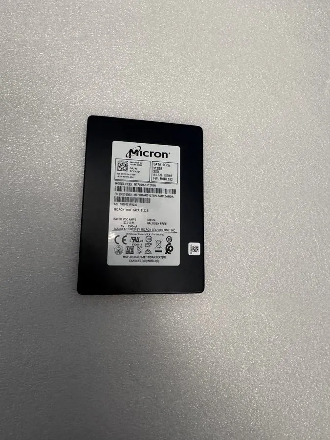 SSD-накопитель Micron MTFDDAK512TBN 2.5 inch SATA SSD 512GB Japan