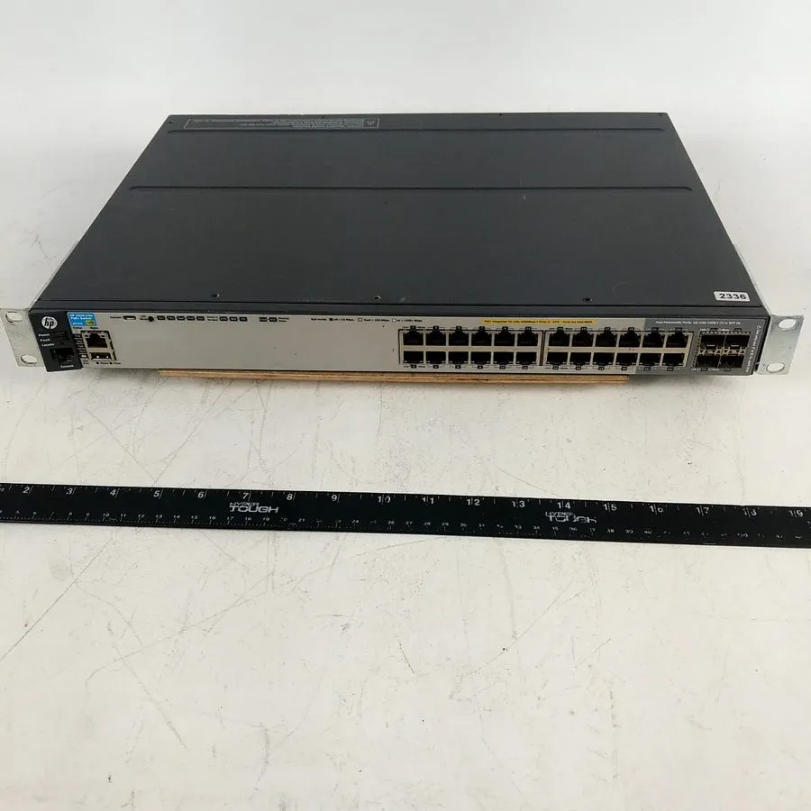 Коммутатор HP Aruba 2920-24G PoE+ Switch J9727A 24-Port Gigabit 370W Layer 3 Rac