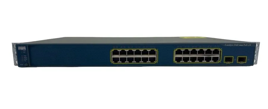 Коммутатор Cisco Catalyst 3560 Series PoE-24 Church Owned