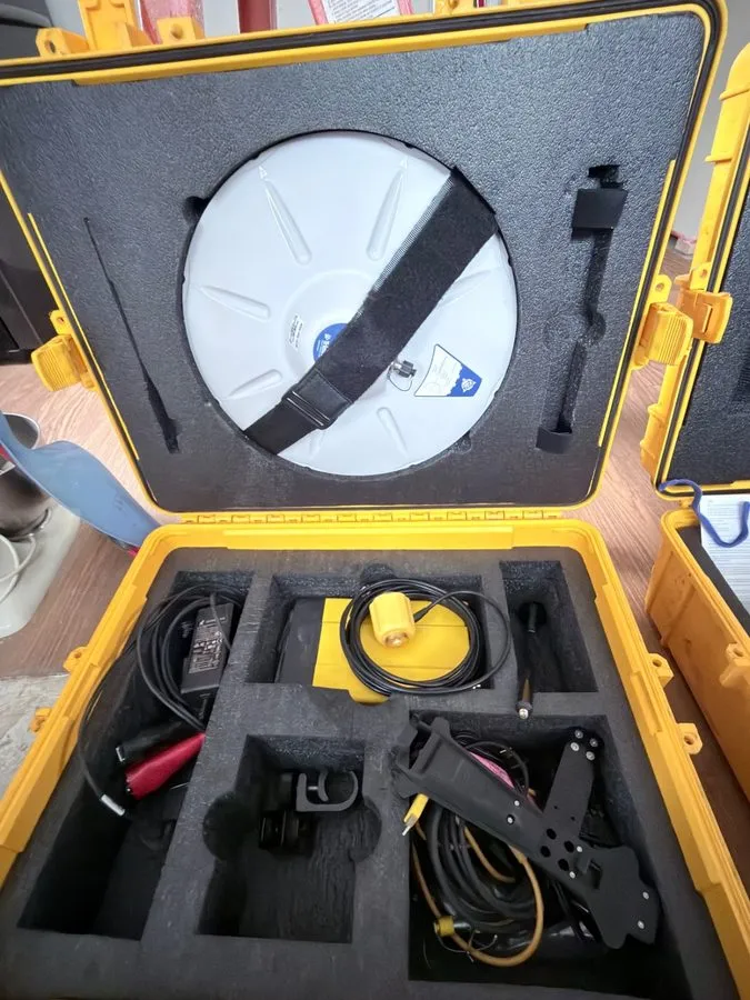 Приёмник GNSS Trimble R750 R780 GPS GNSS GAL Bei Base Rover RTK Tilt TSC7 Sitewo
