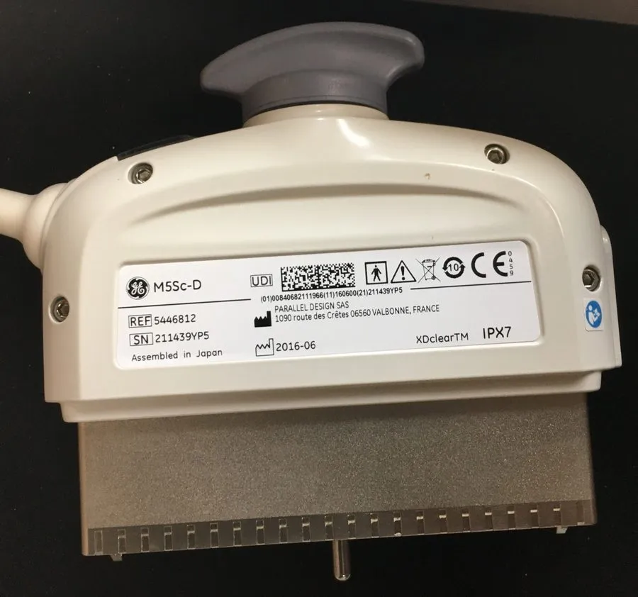 УЗИ-датчик GE M5Sc-D Ultrasound Transducer SN 256249YP4