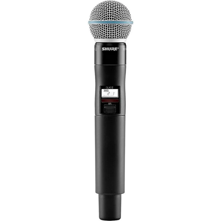 Микрофон Shure BETA58A Super-Cardioid Handheld Dynamic Microphone BETA 58A — фото лота 1