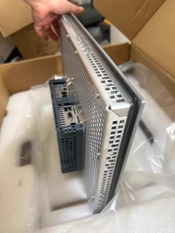 Панель оператора Replace Siemens 6AV2124-0QC13-0AX0 KTP1500 Touch Panel+Overlay